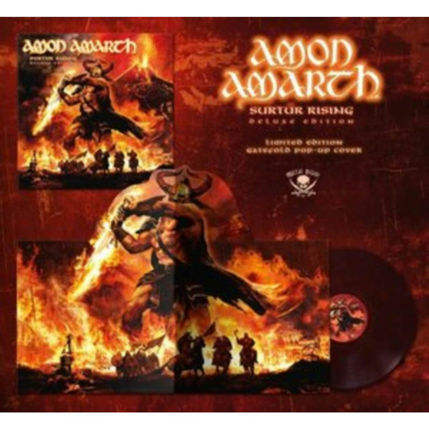 Amon Amarth LP - Surtur Rising (Vinyl)