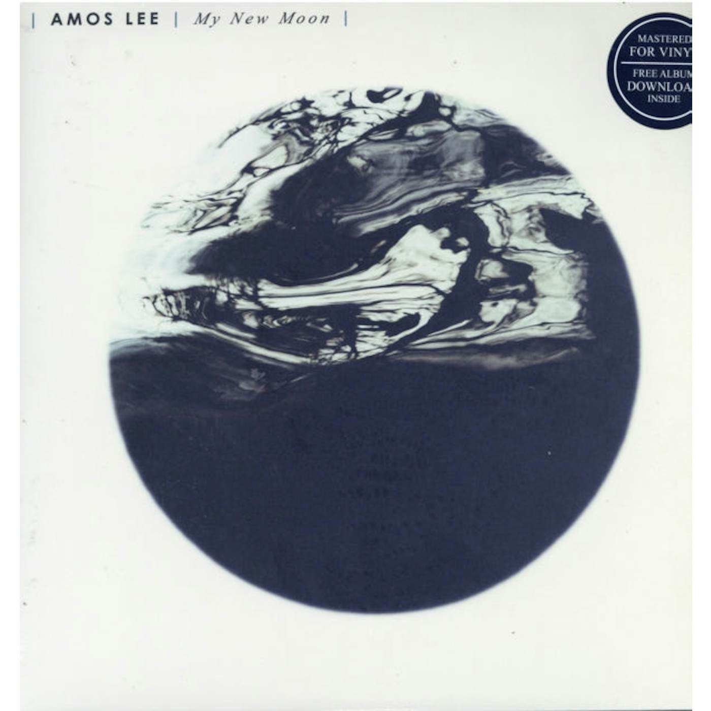 Amos Lee LP - My New Moon (Vinyl)