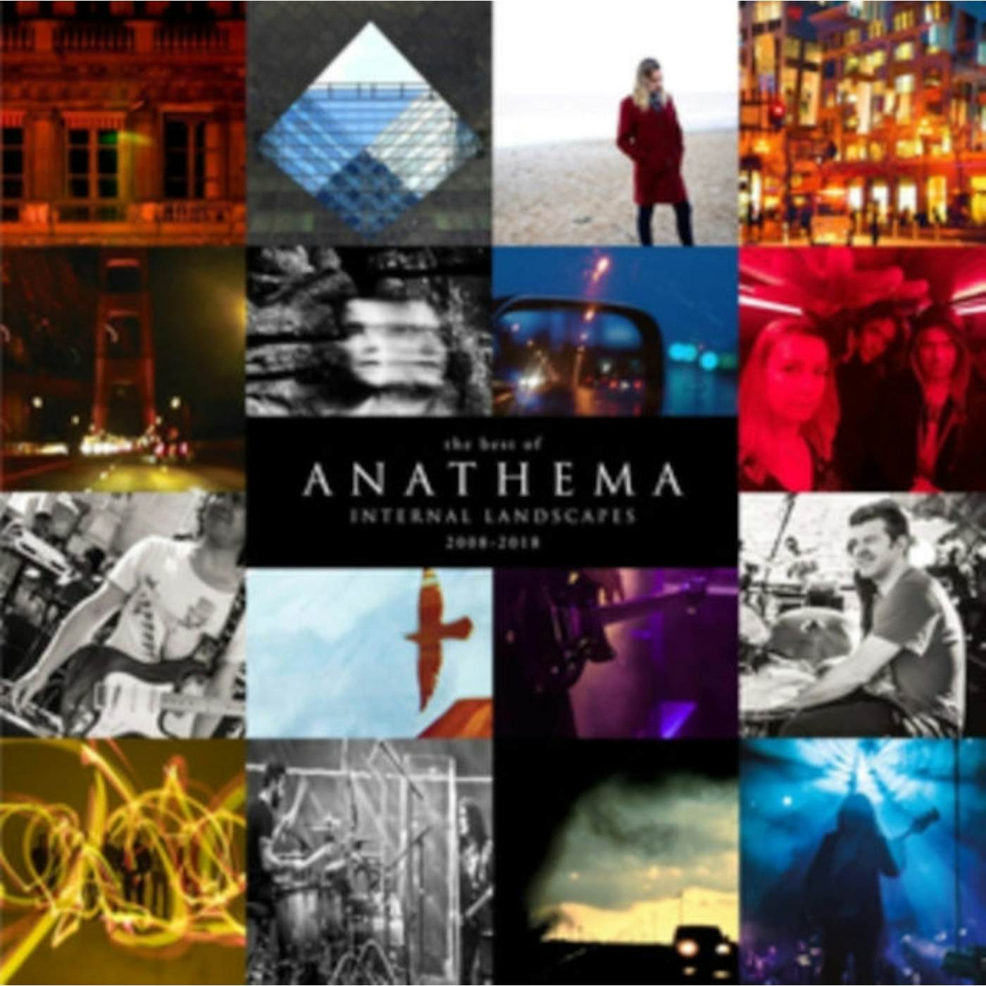 Anathema LP - Internal Landscapes - Best Of (Vinyl)