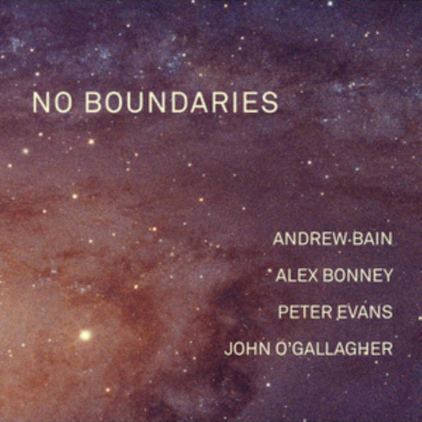 Andrew Bain LP - No Boundaries (Vinyl)