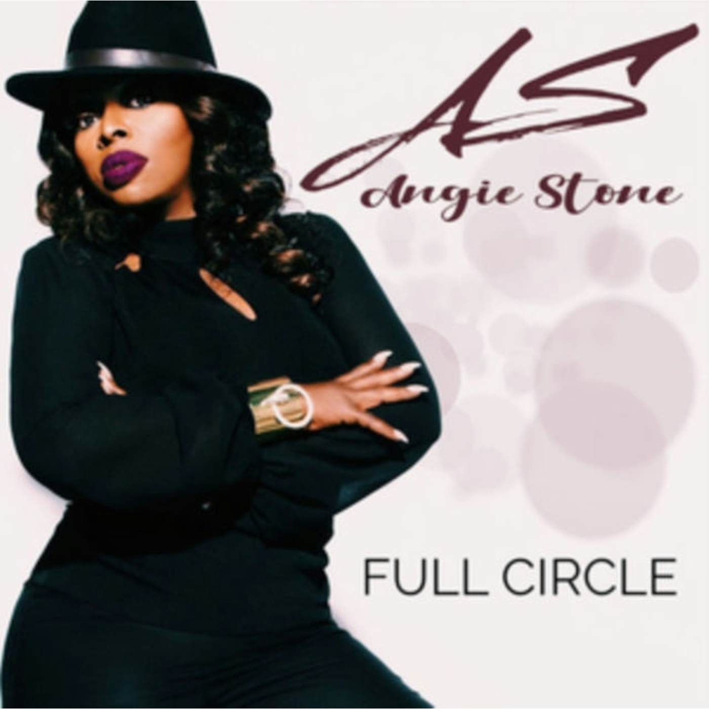 Angie Stone LP - Full Circle (Purple Vinyl)