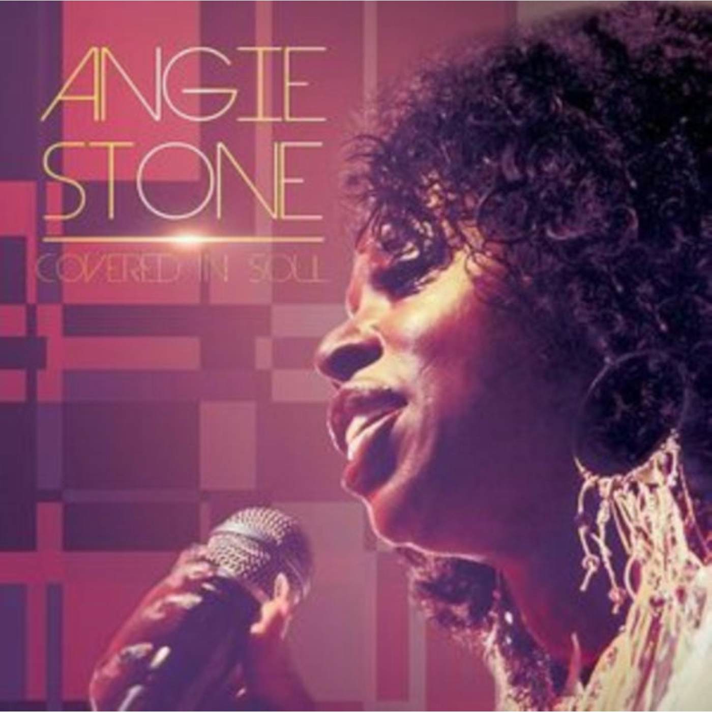 Angie Stone LP - Covered In Soul (Vinyl)