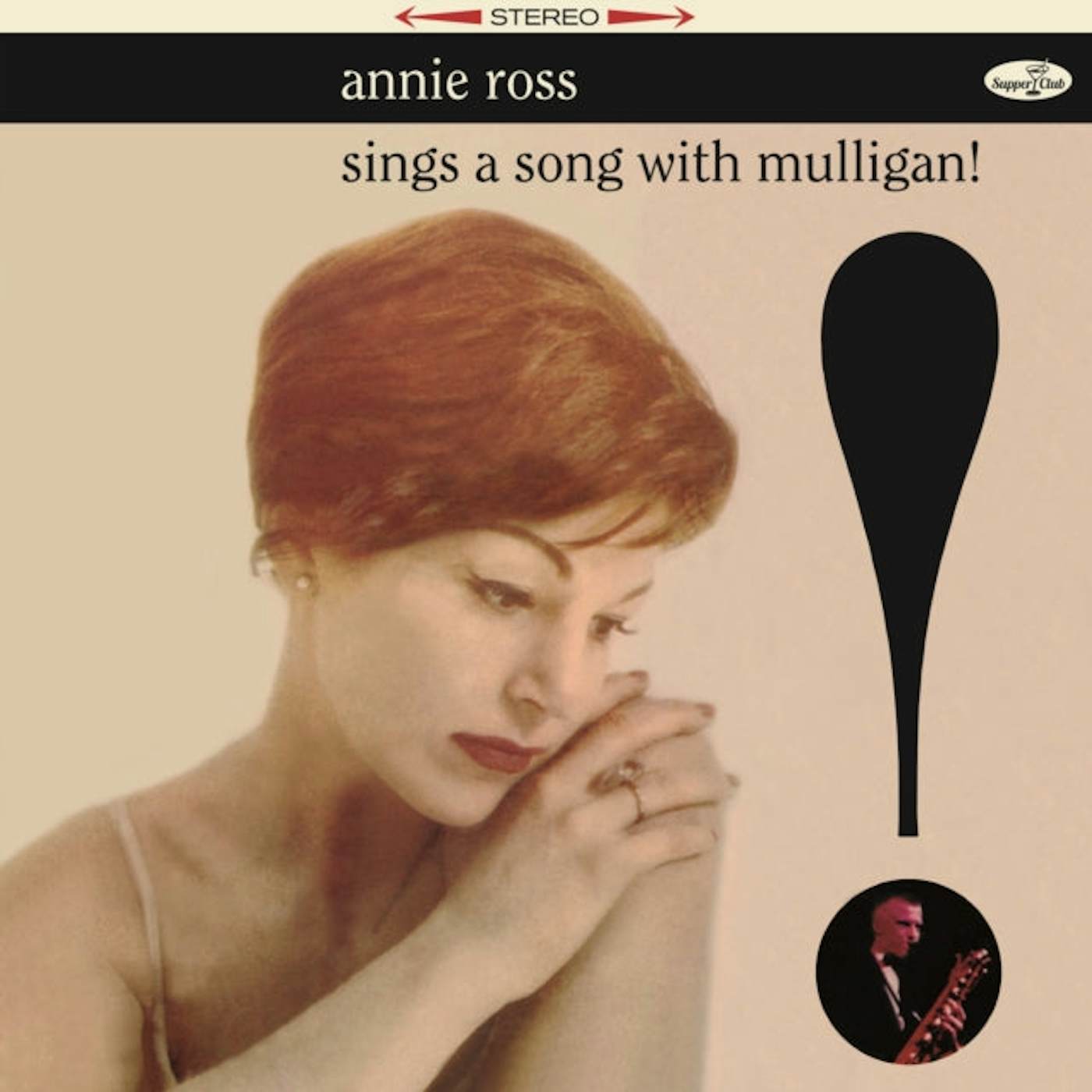 Annie Ross LP - Sings A Song With Mulligan! (Vinyl)