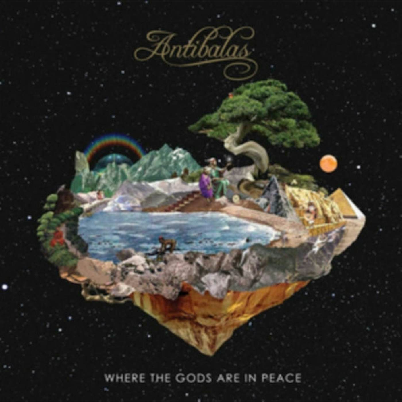 Antibalas LP - Where The Gods Are In Peace (Vinyl)