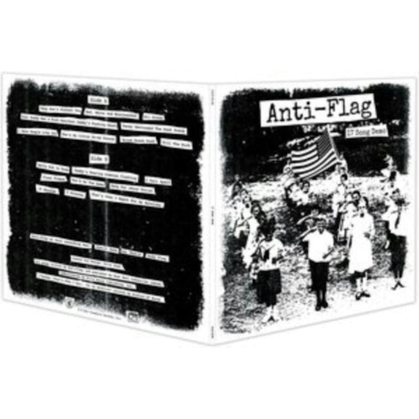 Anti-Flag LP - 17 Song Demo (Vinyl)