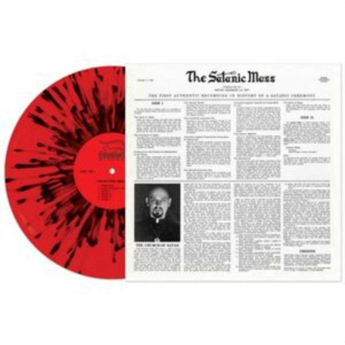 Anton Lavey LP - Satanic Mass (Vinyl)