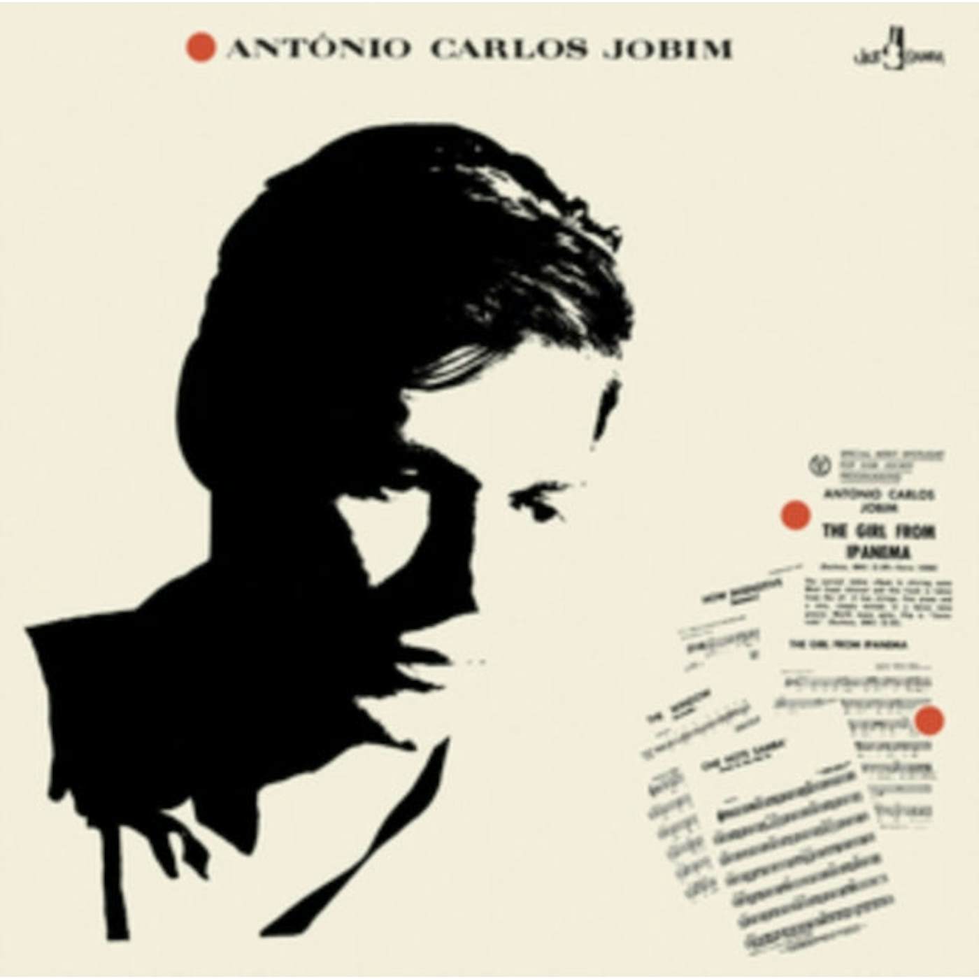 Antônio Carlos Jobim LP - The Girl From Ipanema (Vinyl)