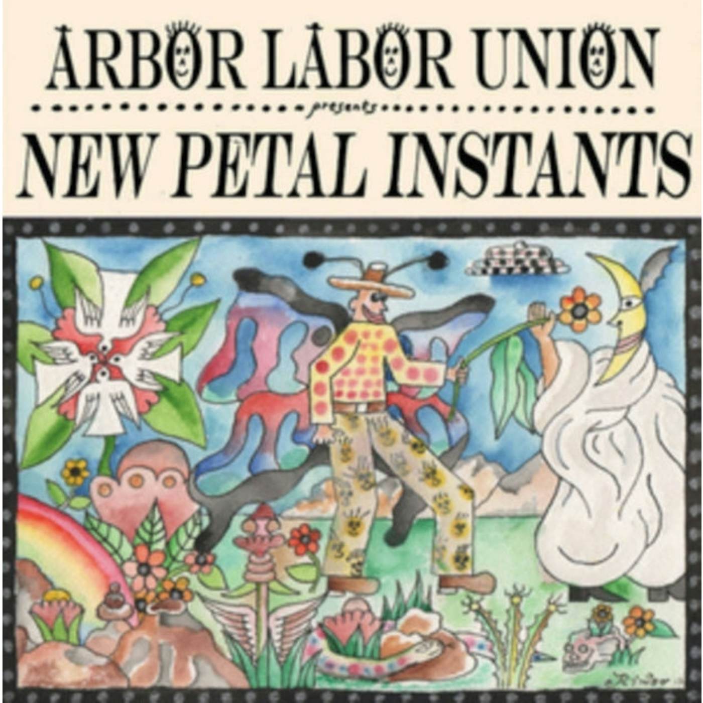 Arbor Labor Union LP - New Petal Instants (Color Viny (Vinyl)