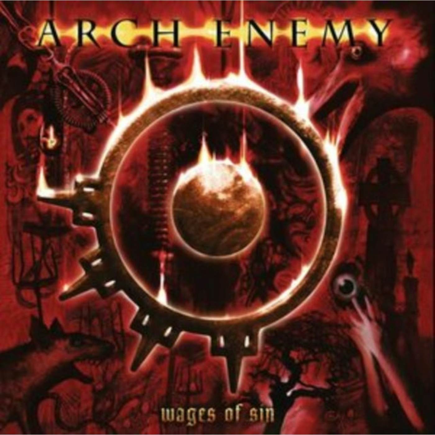 Arch Enemy LP - Wages Of Sin (Re-Issue 2023) (Vinyl)