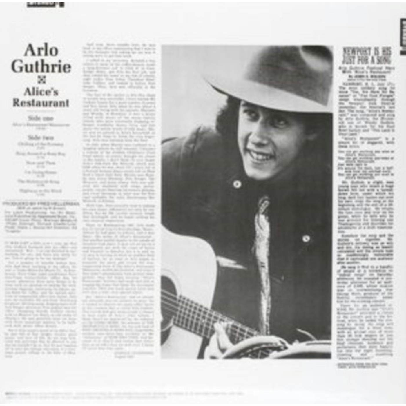 Arlo Guthrie LP - Alices Restaurant (Vinyl)