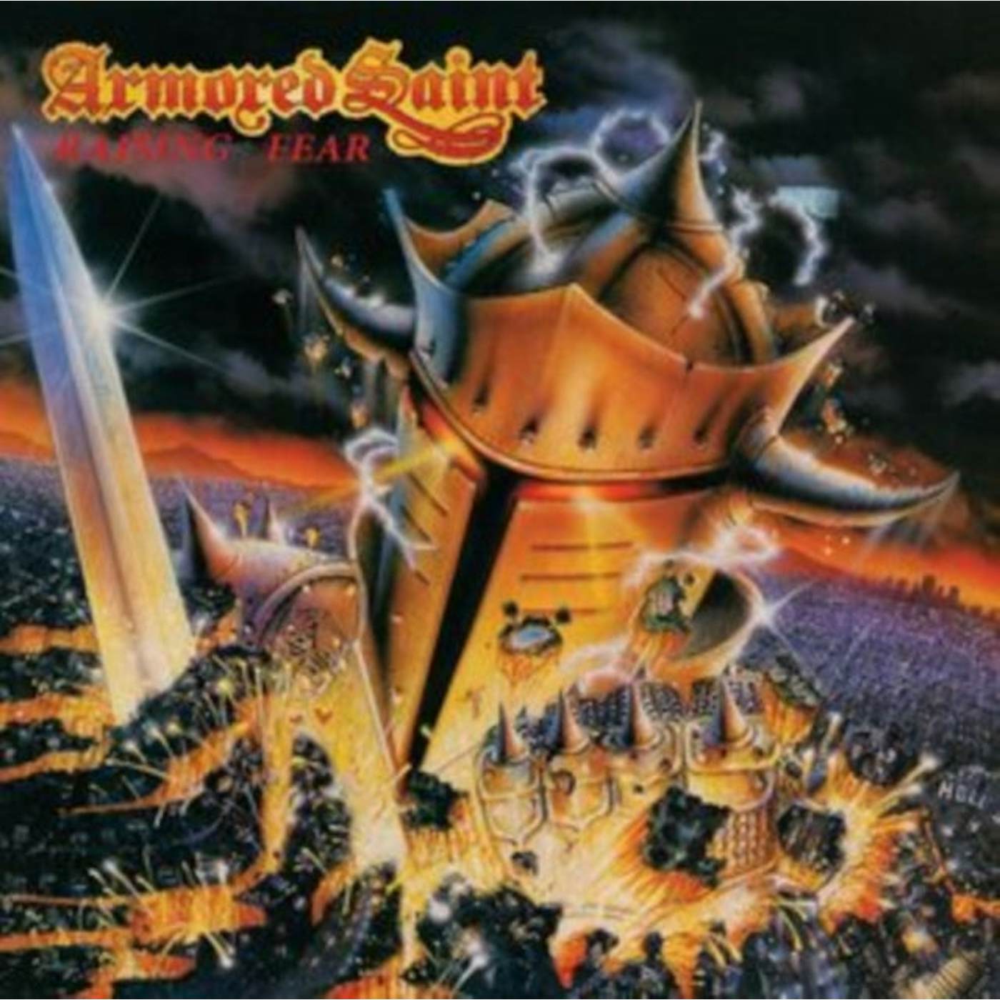Armored Saint LP - Armored Saint - Raising Fear (Vinyl)