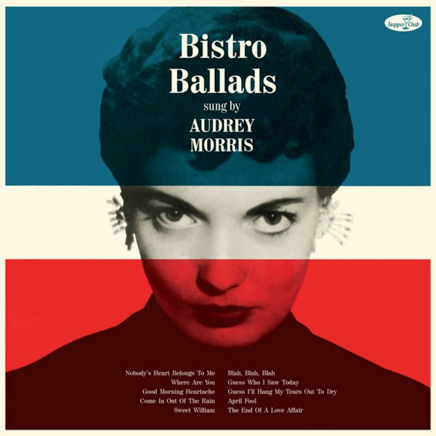 Audrey Morris LP - Bistro Ballads (Vinyl)
