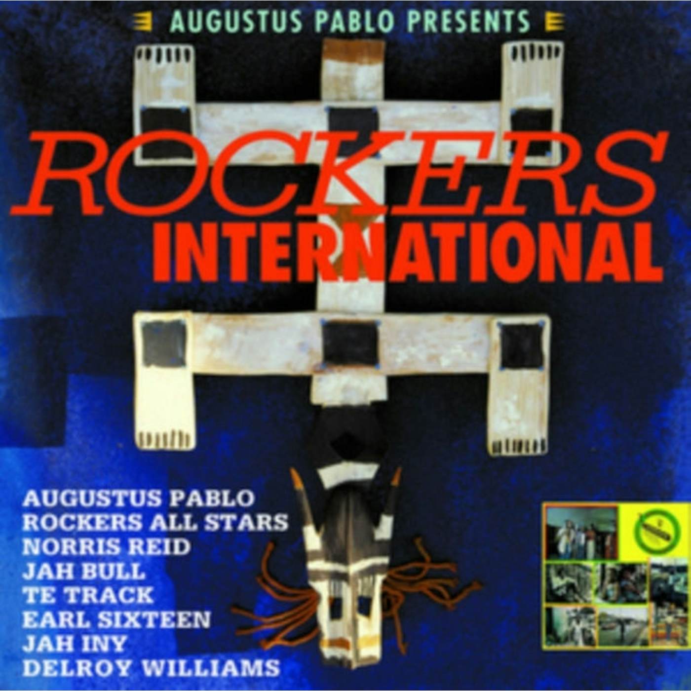 Augustus Pablo LP - Presents Rockers International (Vinyl)