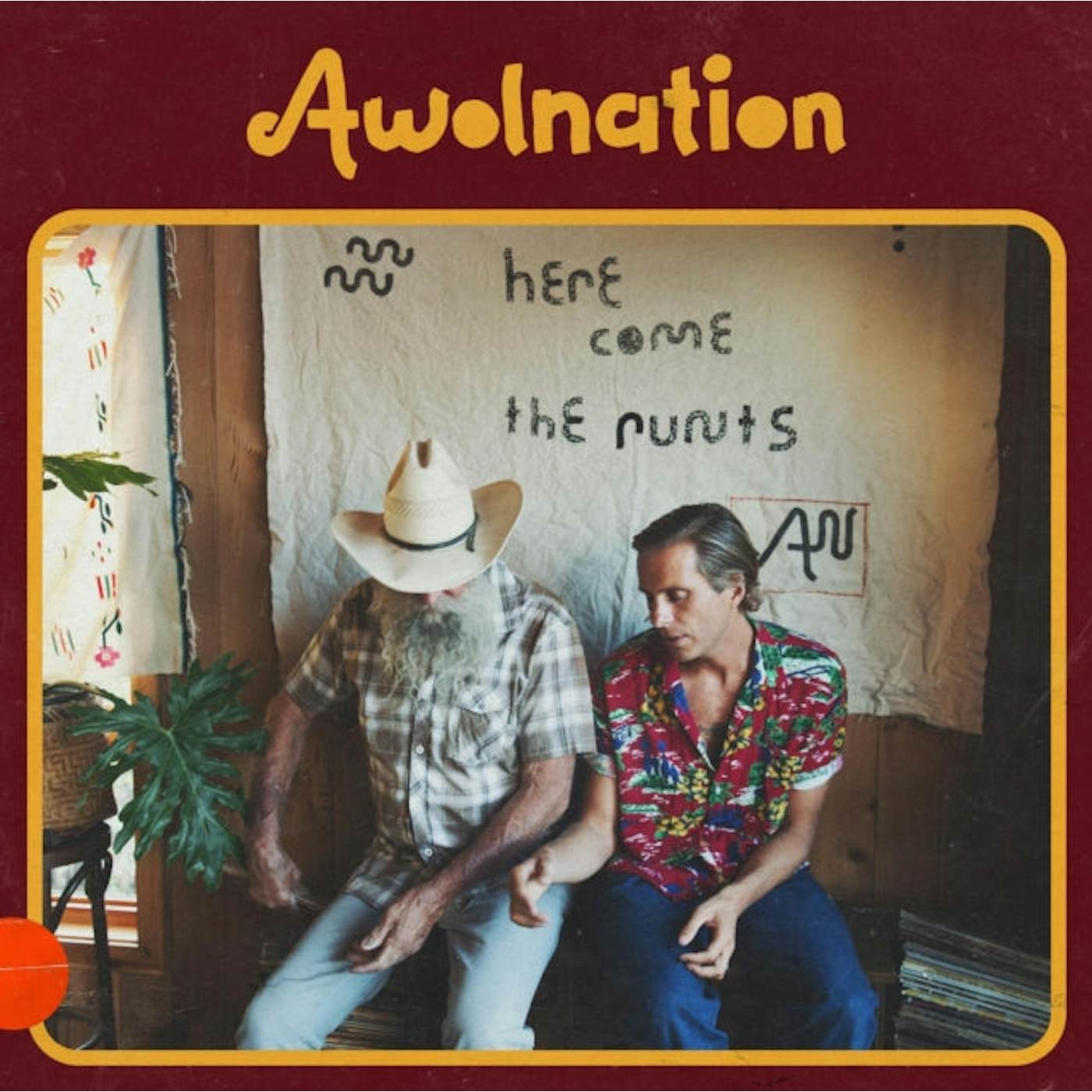 Awolnation LP - Here Come The Runts (Vinyl)