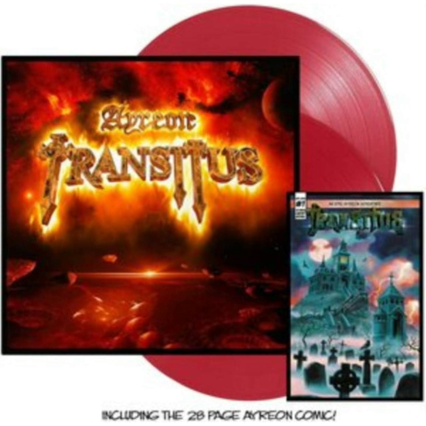Ayreon LP - Transitus (Vinyl)