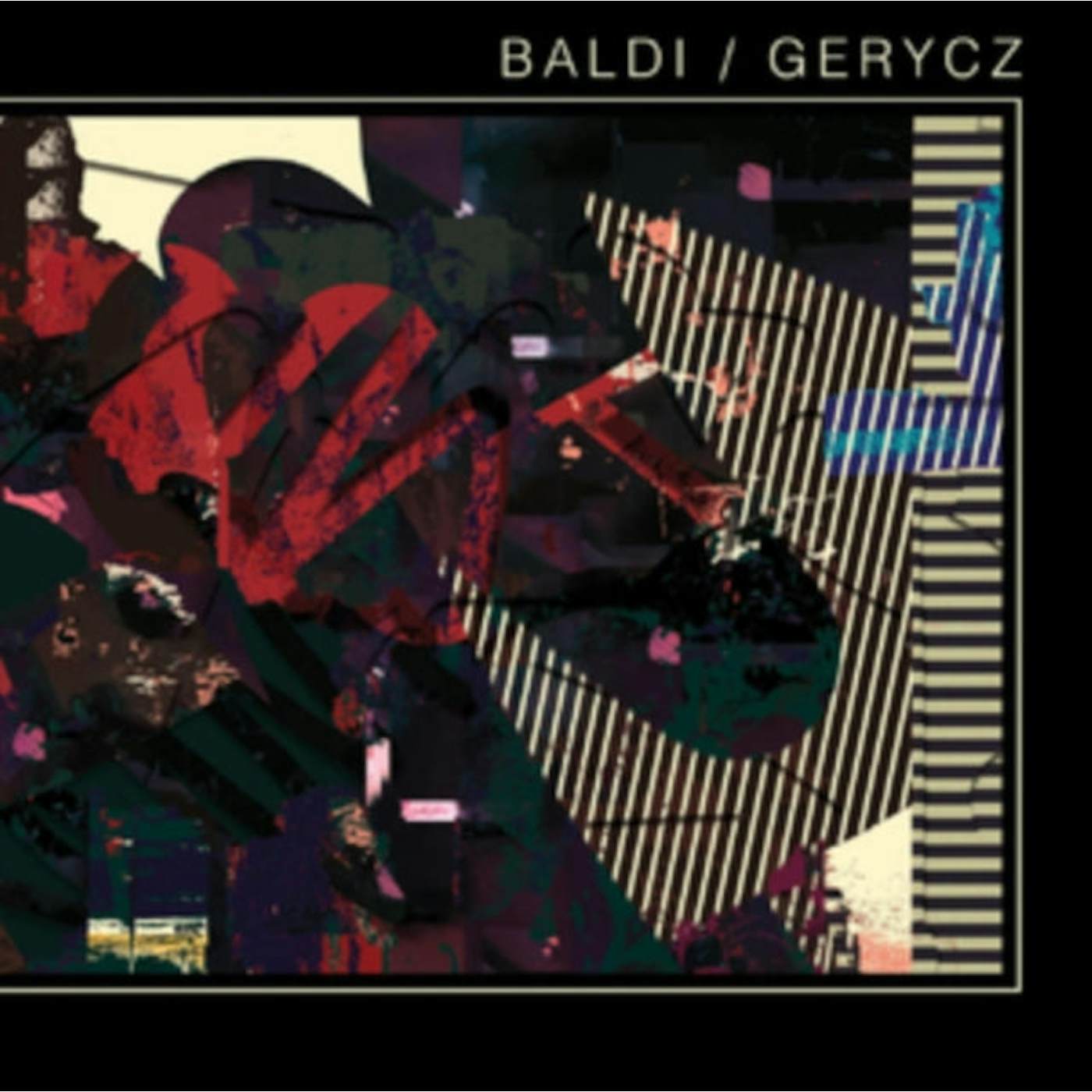 Baldi/Gerycz Duo LP - After Commodore Perry Service (Vinyl)