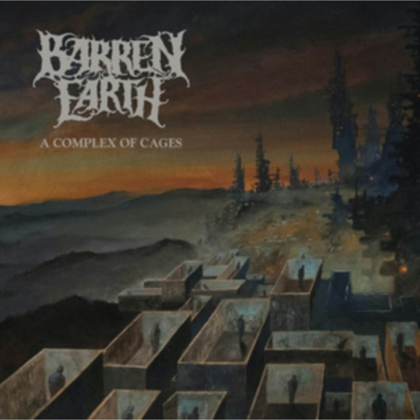 Barren Earth LP - A Complex Of Cages (Vinyl)