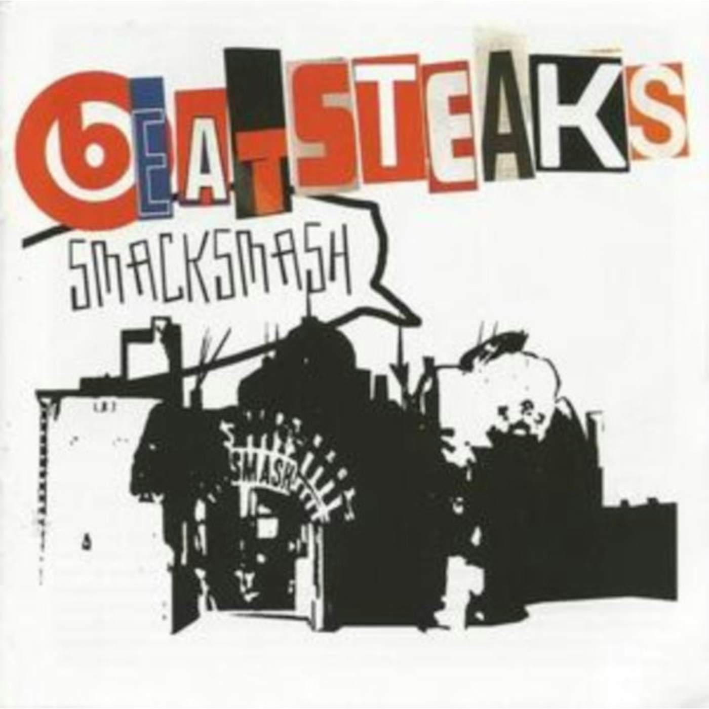 Beatsteaks LP - Smack Smash (Vinyl)