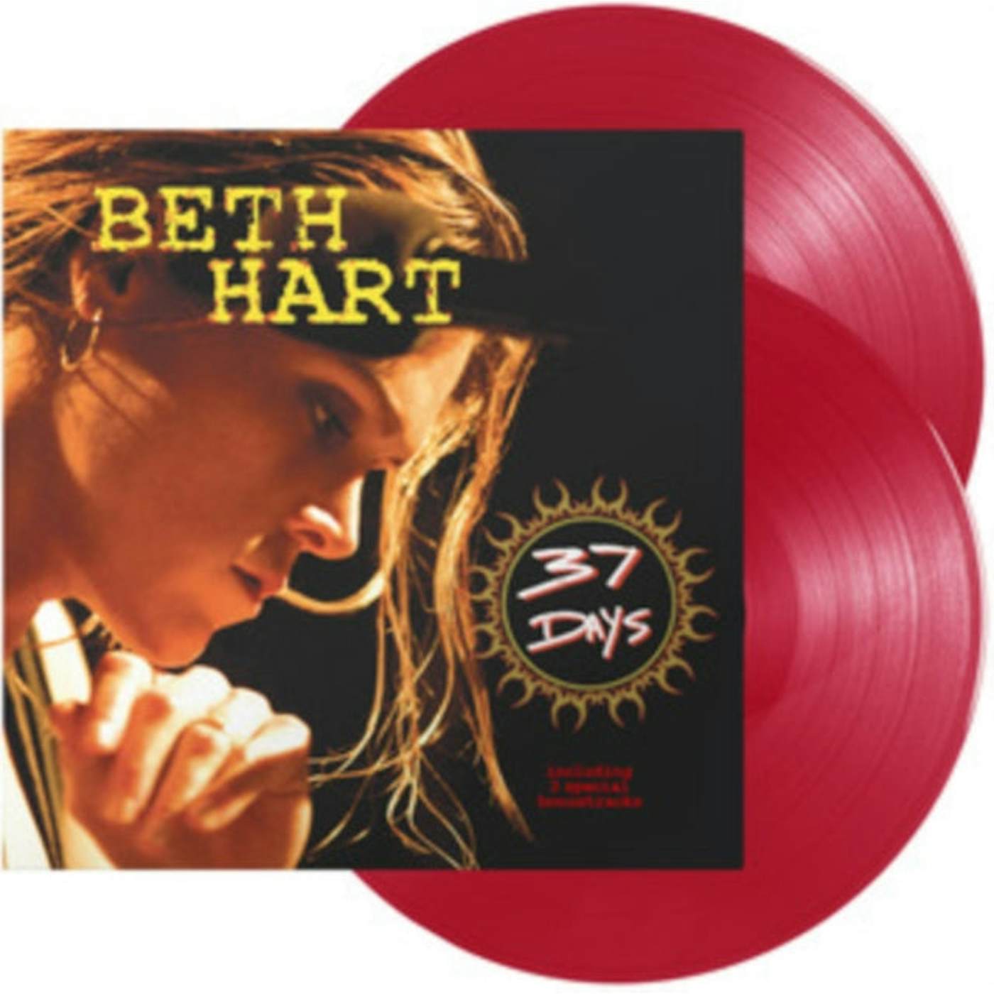 Beth Hart LP - 37 Days (Vinyl)