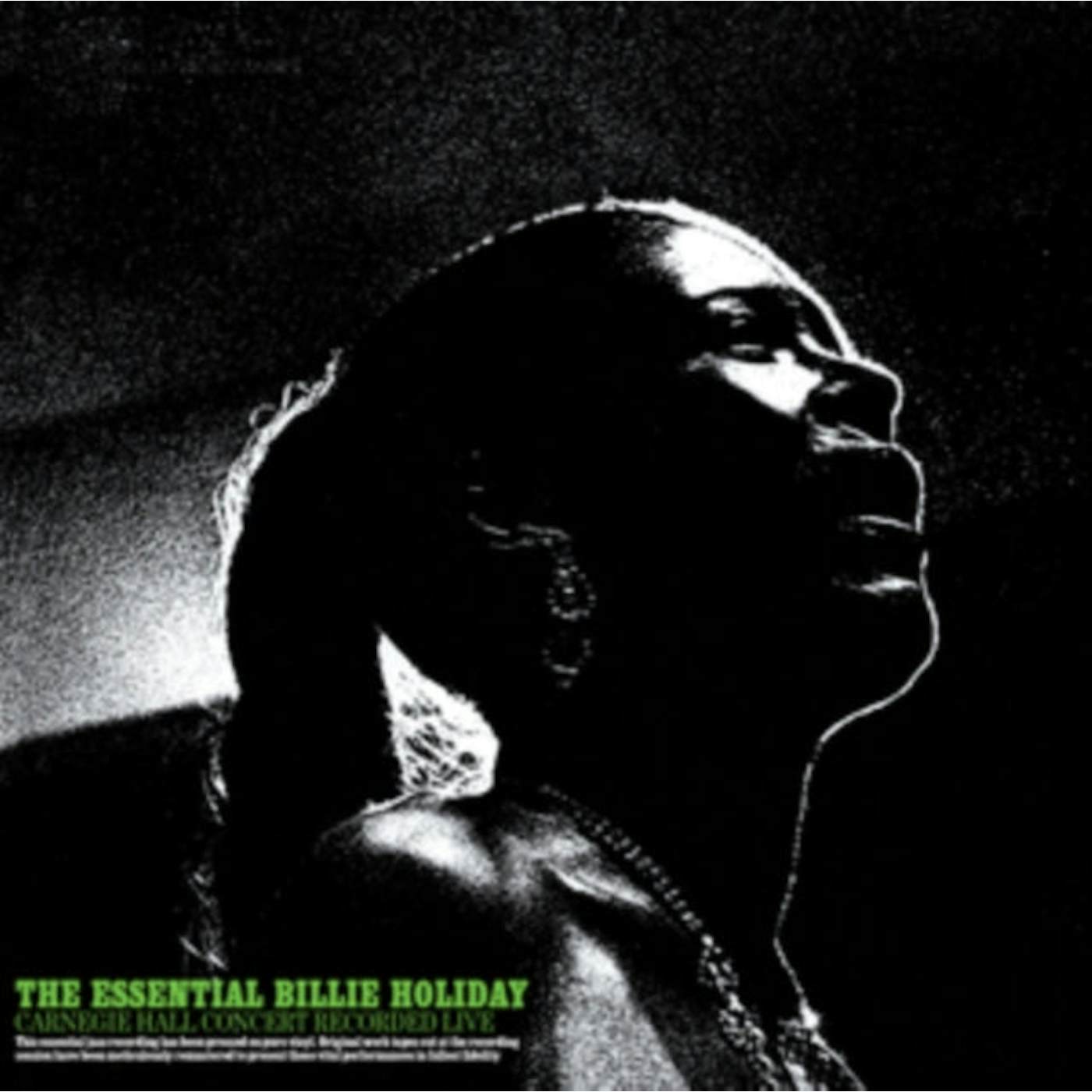 Billie Holiday LP - Essential Billie Holiday (Vinyl)