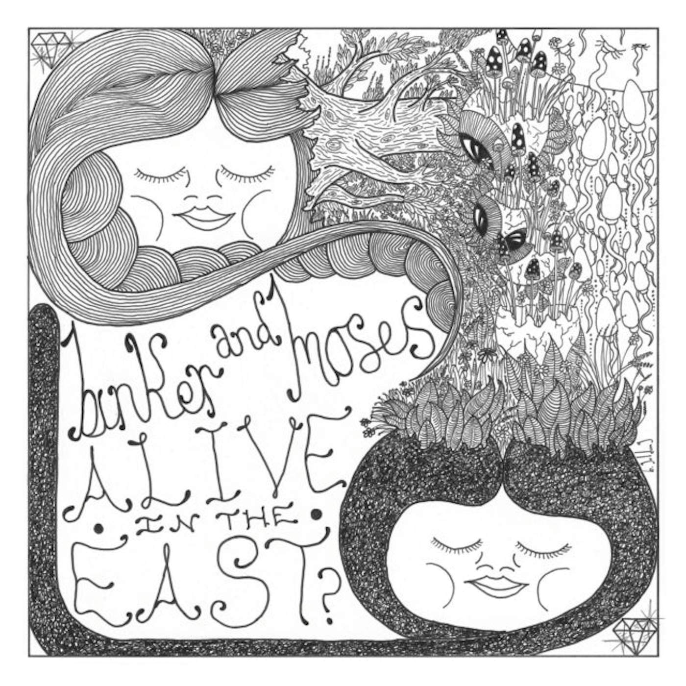 Binker And Moses LP - Alive In The East? (Vinyl)