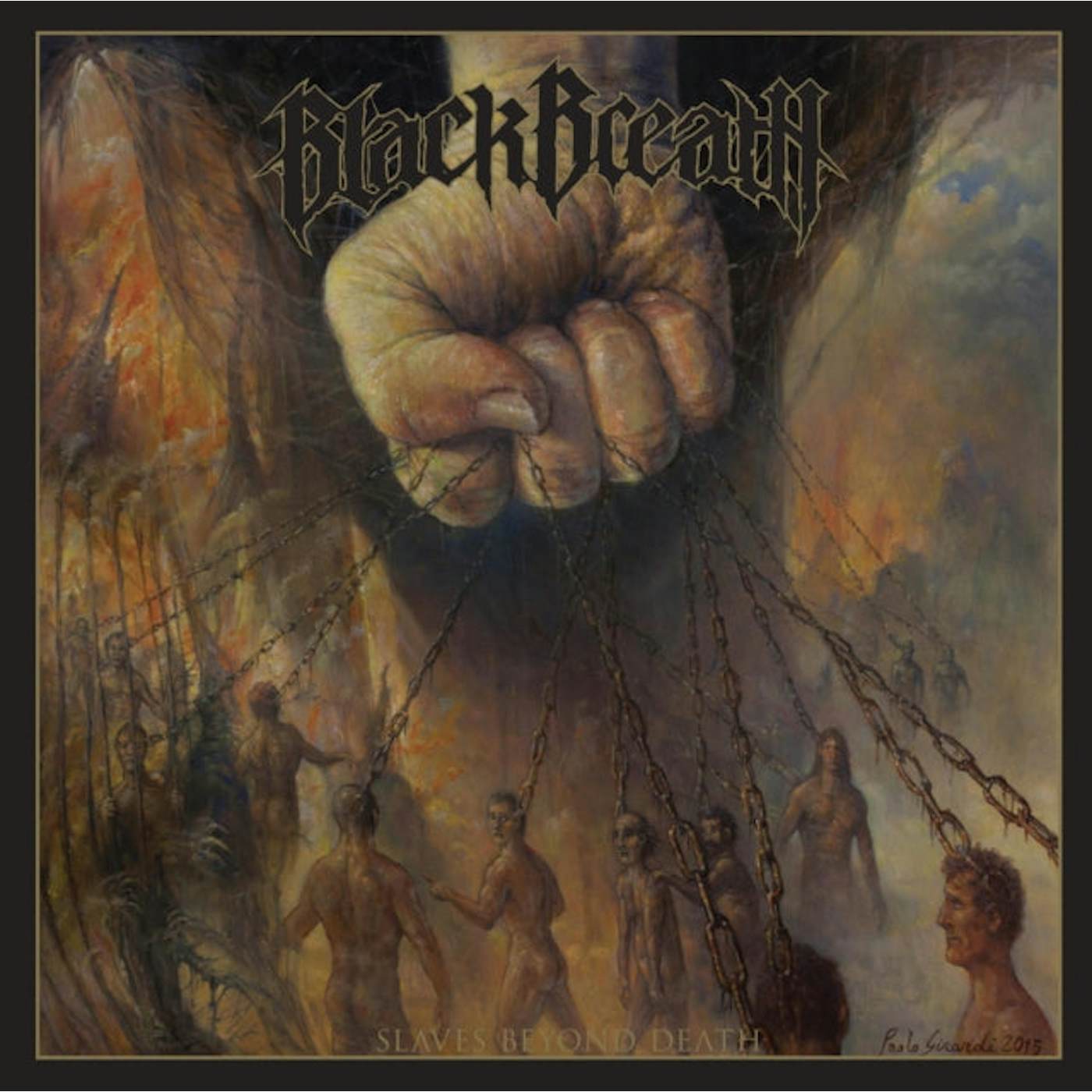 Black Breath LP - Slaves Beyond Death (Vinyl)