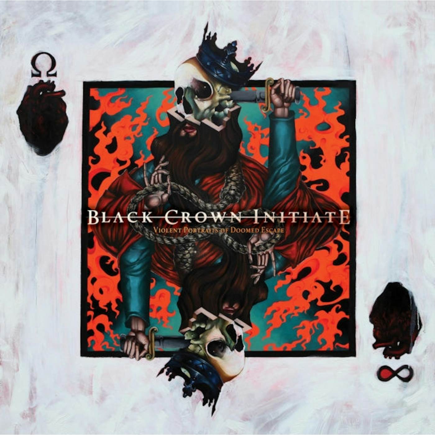 Black Crown Initiate LP - Violent Portraits Of Doomed Es (Vinyl)