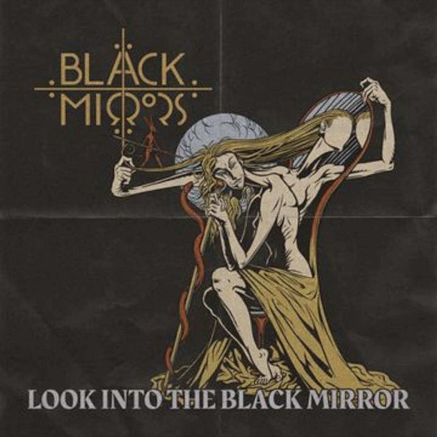 Black Mirrors LP - Look Into The Black Mirror (Vinyl)