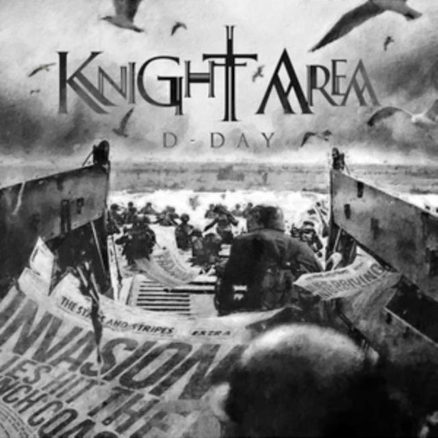 Knight Area LP - D-Day (Vinyl)