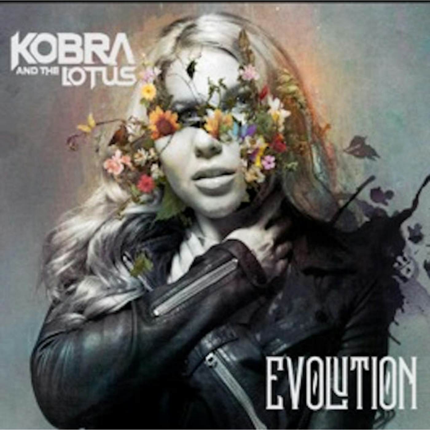 Kobra And The Lotus LP - Evolution (Vinyl)