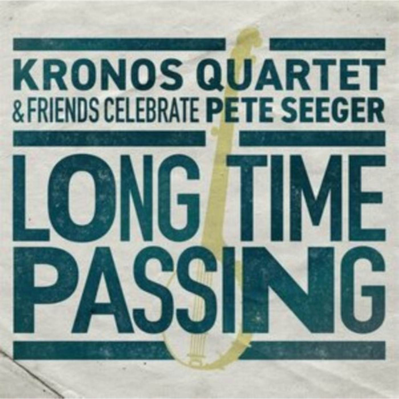 Kronos Quartet LP - Long Time Passing (Vinyl)