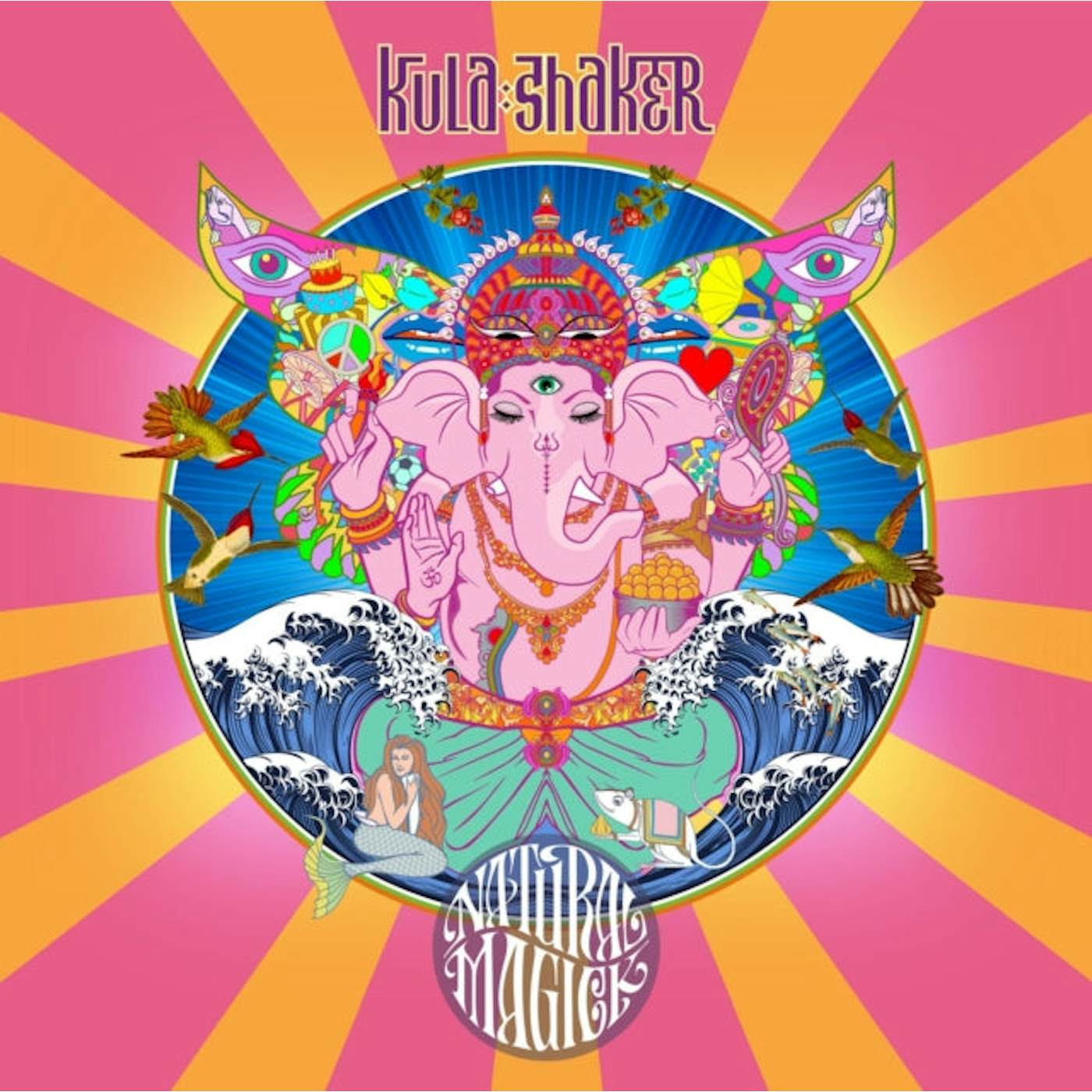 Kula Shaker LP - Natural Magick