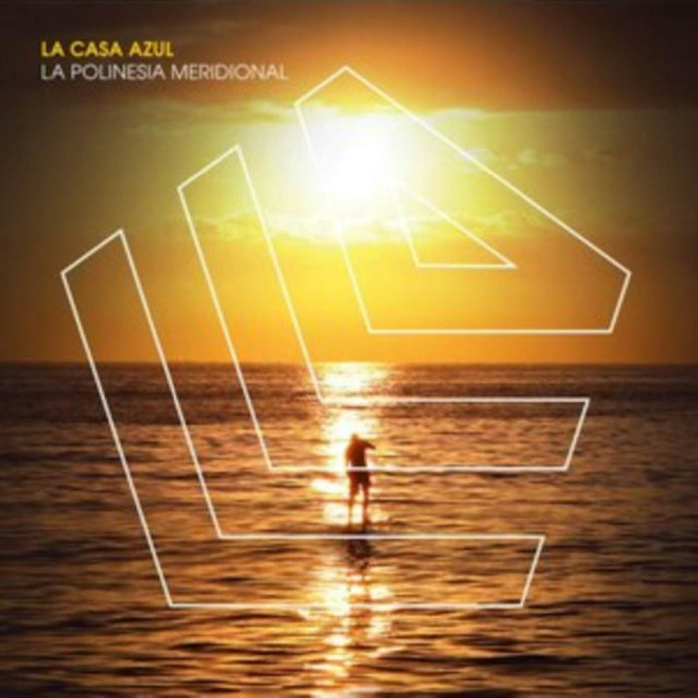 La Casa Azul LP - La Polinesia Meridional (Vinyl)