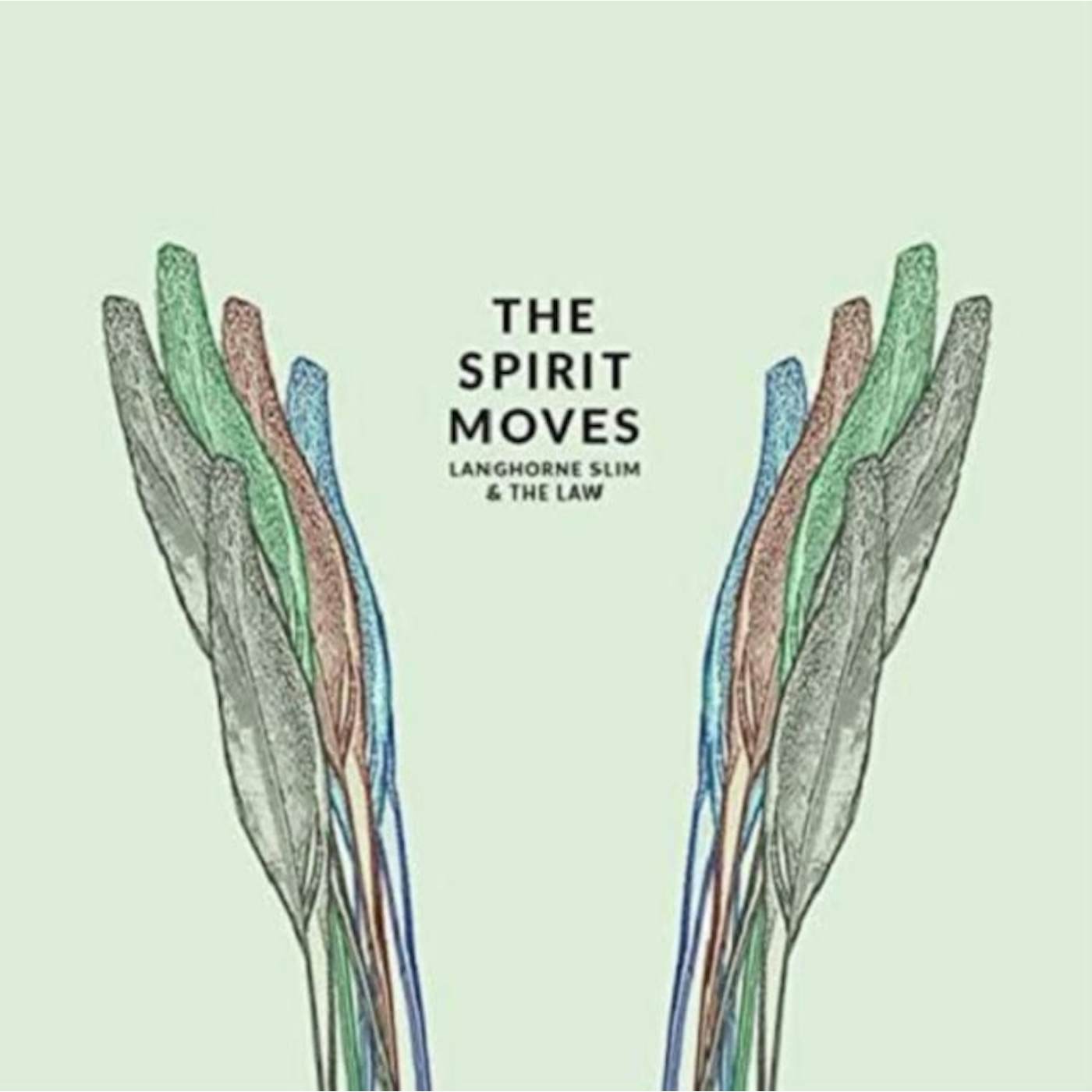 Langhorne Slim & The Law LP - Spirit Moves The (Vinyl)