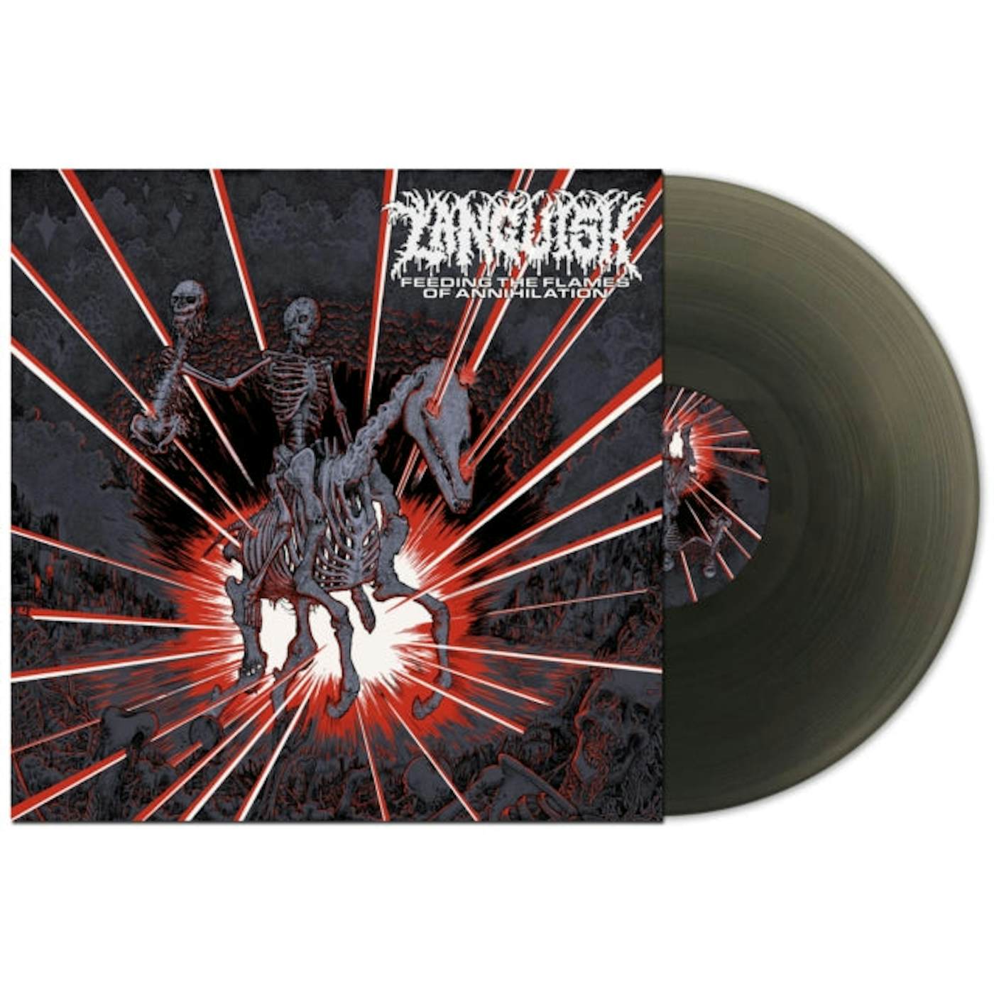 Languish LP - Feeding the Flames of Annihilation (Vinyl)