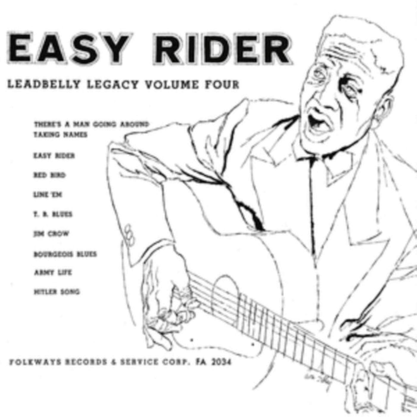 Leadbelly LP - Easy Rider (Vinyl)