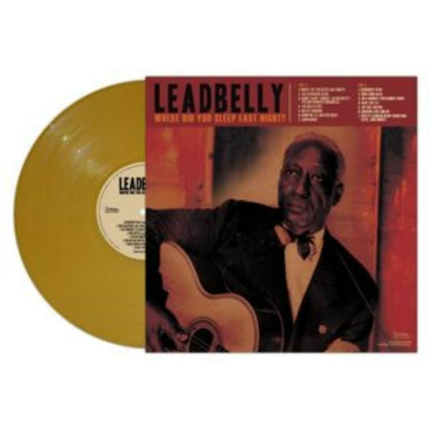 Leadbelly LP - Where Did You Sleep Last Night (Vinyl)