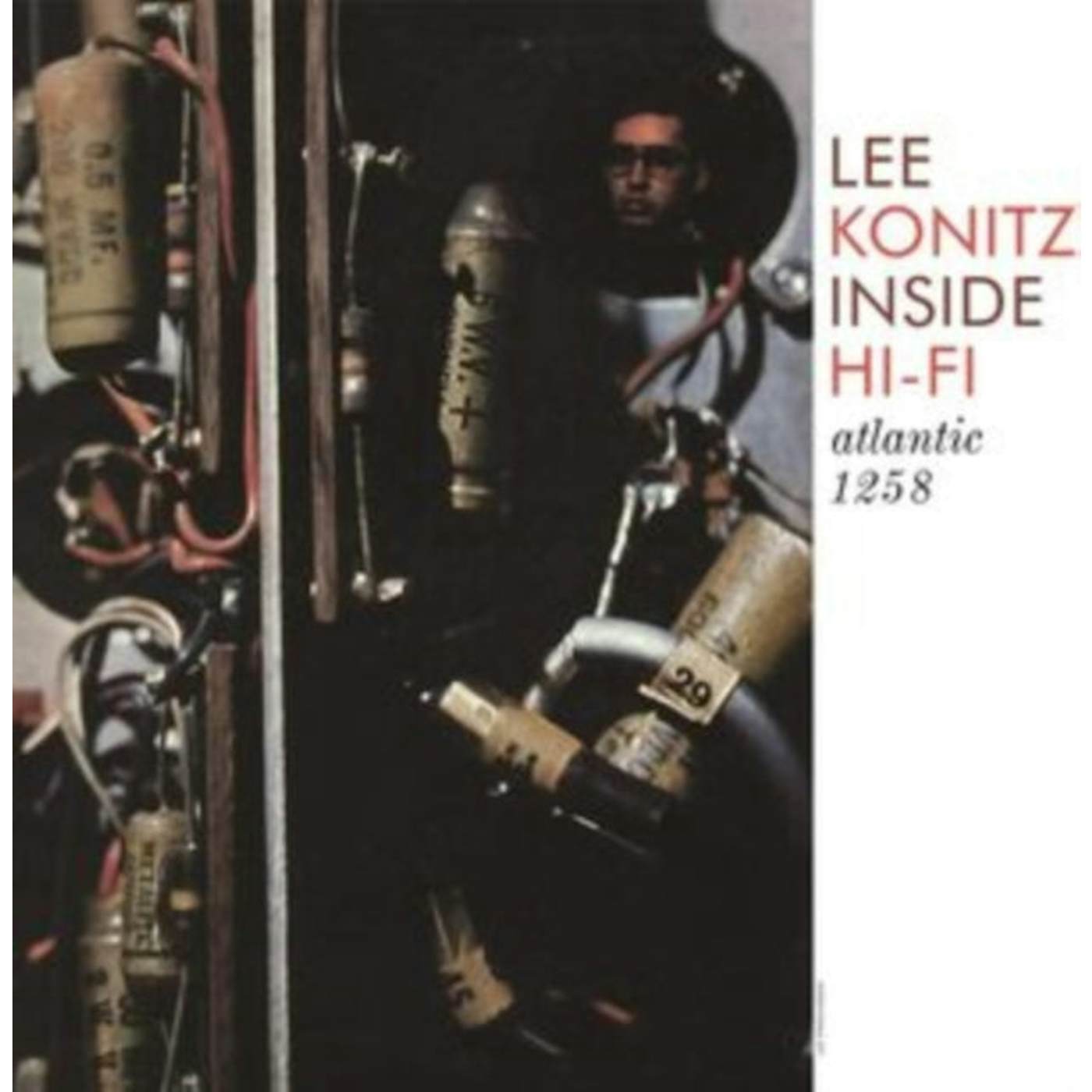 Lee Konitz LP - Inside Hifi (Vinyl)