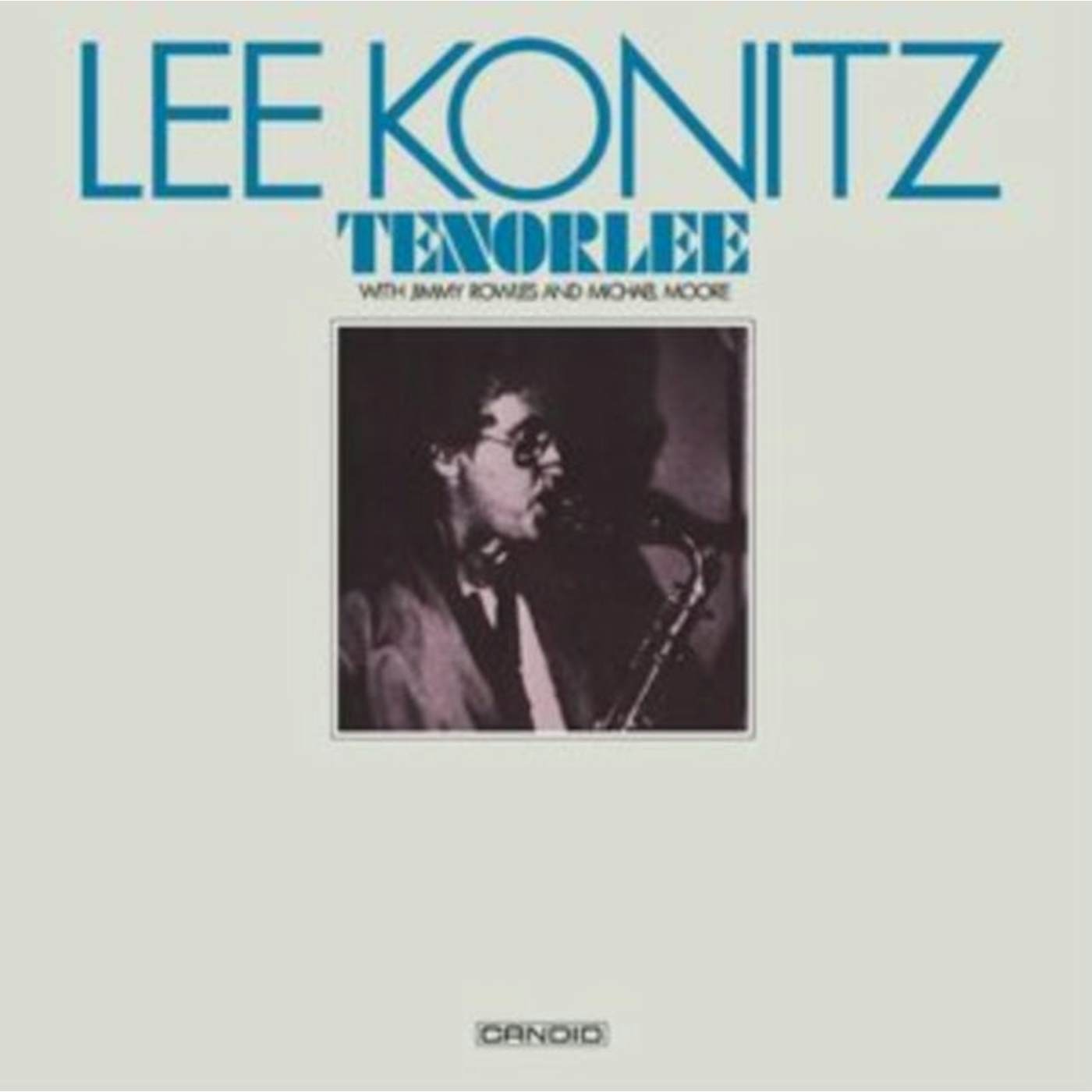 Lee Konitz LP - Tenorlee (Vinyl)