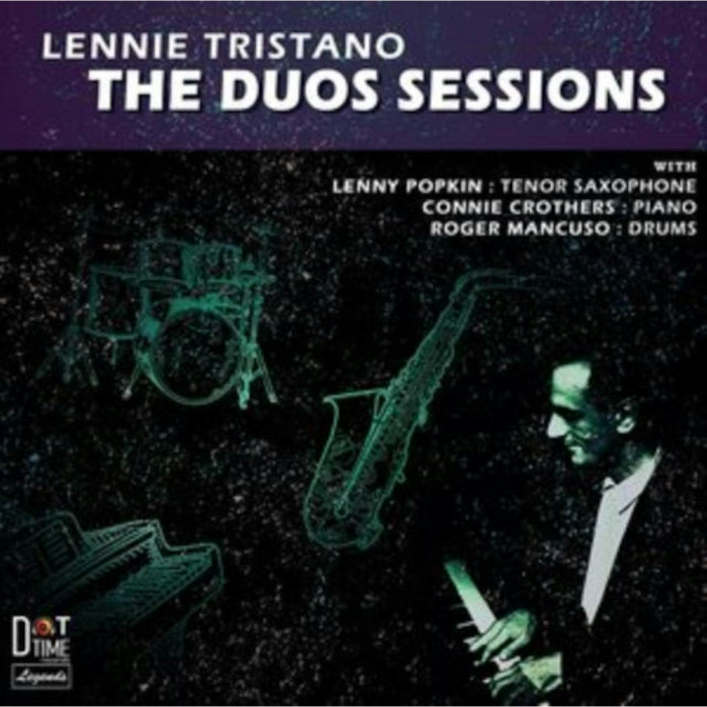 Lennie Tristano LP - Duo Sessions  The (Vinyl)