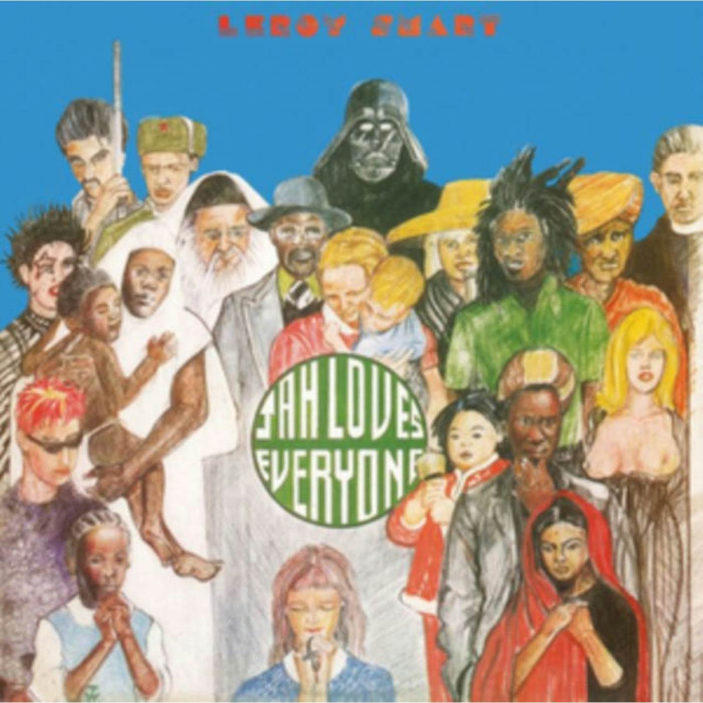 Leroy Smart LP - Jah Loves Everyone (Vinyl)