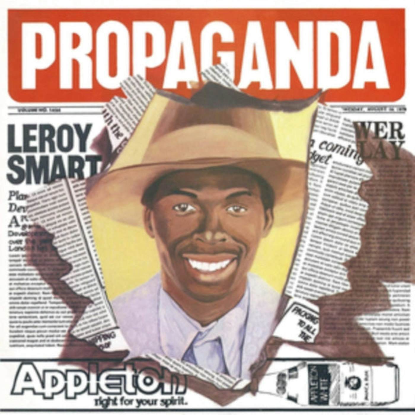 Leroy Smart LP - Propaganda (Vinyl)
