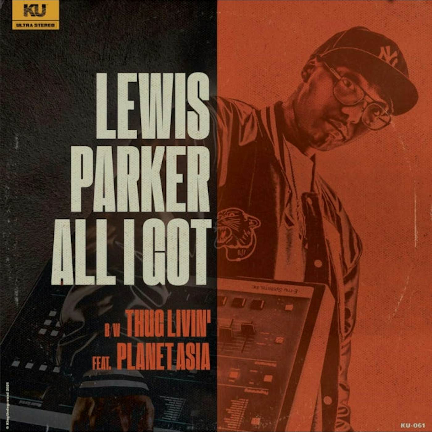 Lewis Parker LP - All I Got (Vinyl)