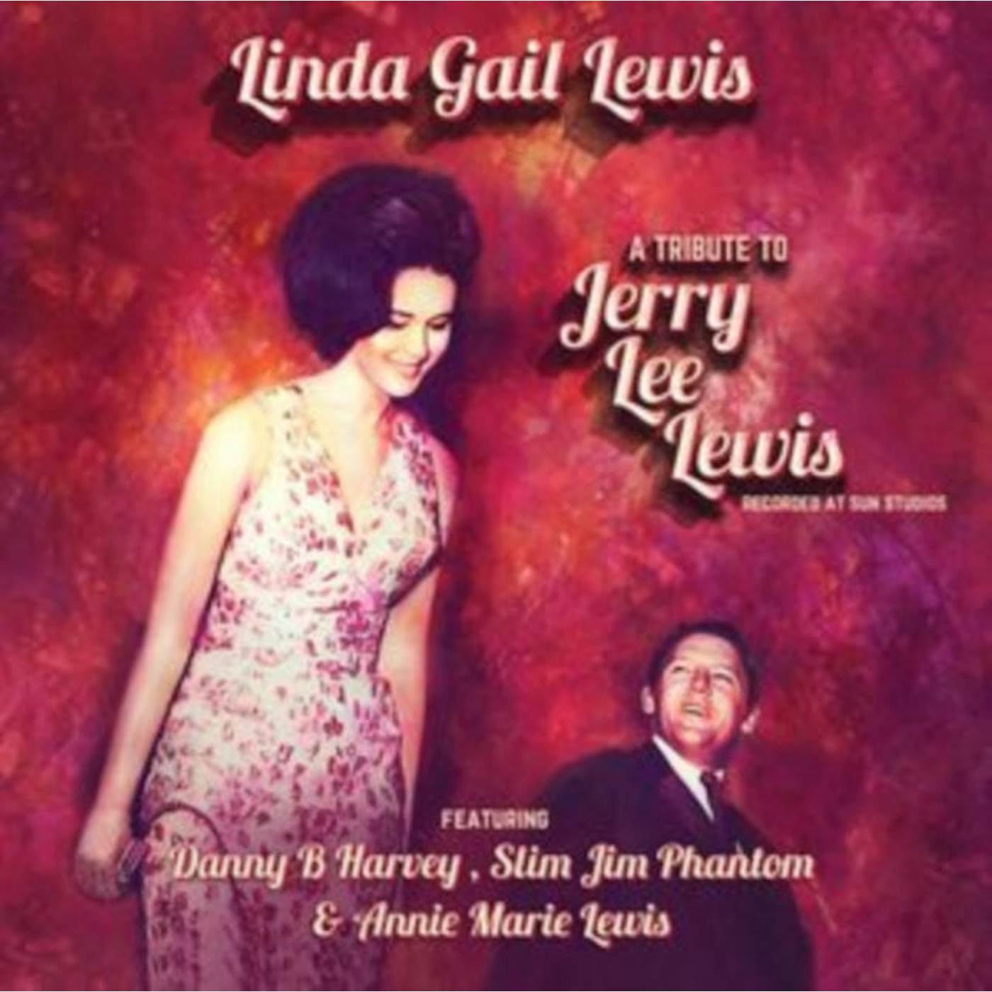 Linda Gail Lewis LP - A Tribute To Jerry Lee Lewis (Vinyl)