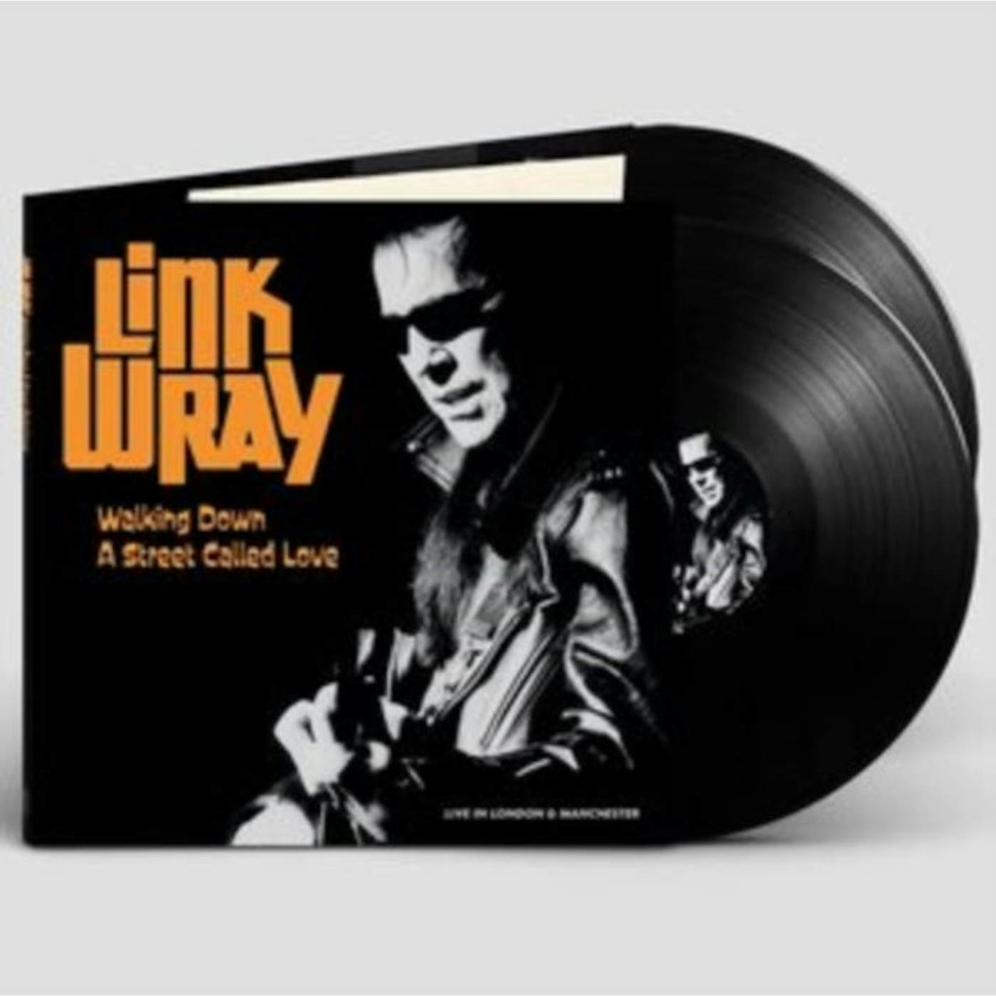 Link Wray LP - Walking Down A Street Called Love (Vinyl)