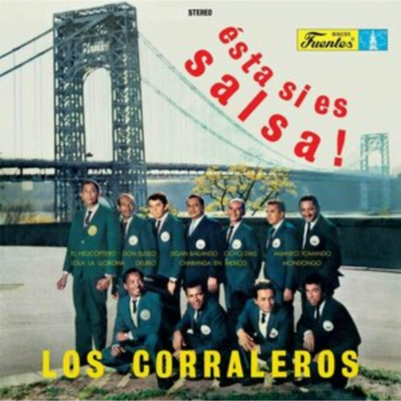 Los Corraleros De Majagual LP - Esta Si Es Salsa! (Vinyl)