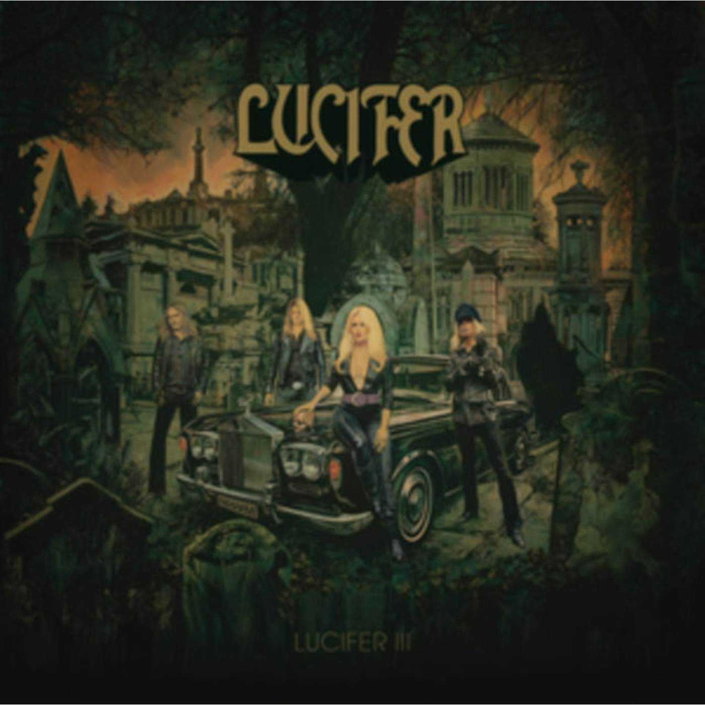 Lucifer LP - Lucifer Iii (Vinyl)