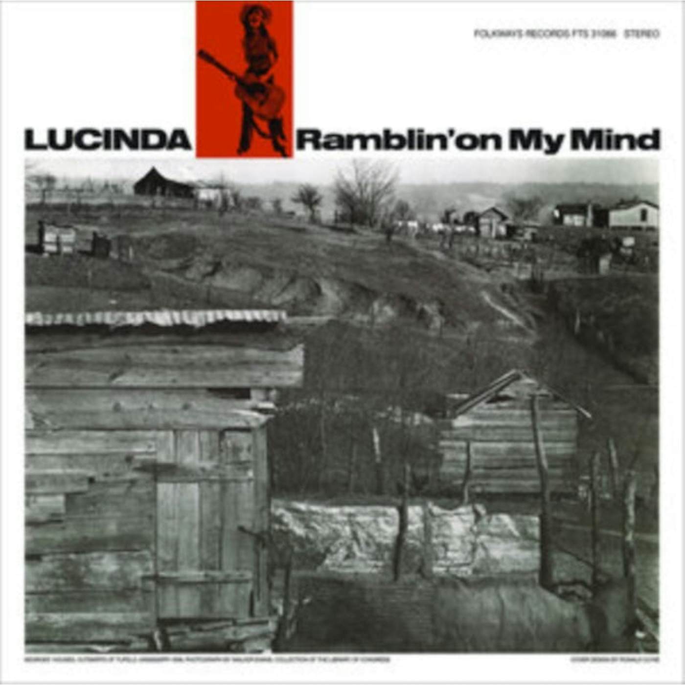 Lucinda Williams LP - Ramblin (Vinyl)
