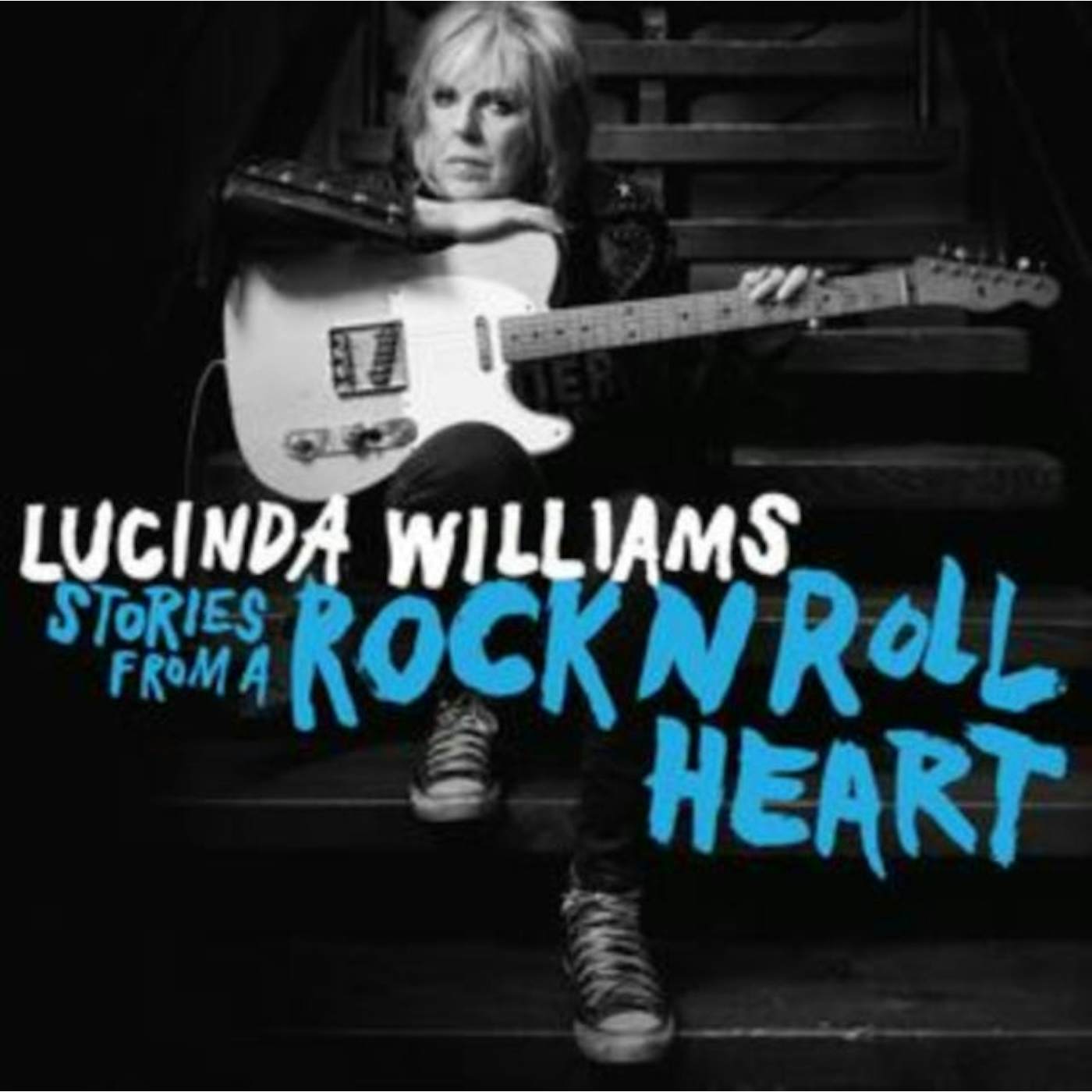 Lucinda Williams LP - Stories From A Rock N Roll Hea (Vinyl)