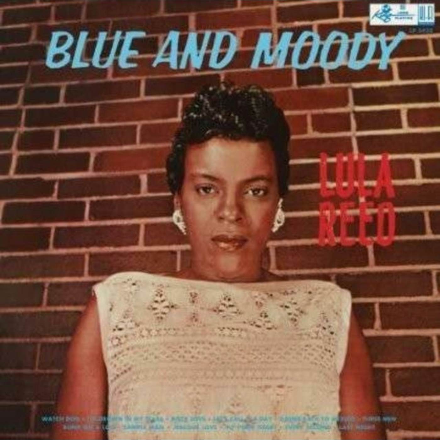 Lula Reed LP - Blue And Moody (Vinyl)